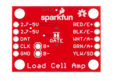 SparkFun HX711 Yük Hücresi (Loadcell) Sinyal Yükseltme Kartı - Thumbnail
