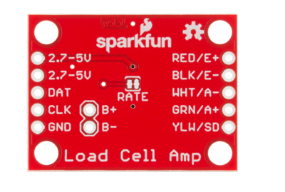 SparkFun HX711 Yük Hücresi (Loadcell) Sinyal Yükseltme Kartı
