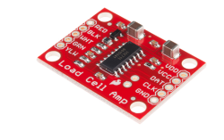 SparkFun HX711 Yük Hücresi (Loadcell) Sinyal Yükseltme Kartı - SEN-13879 - Thumbnail