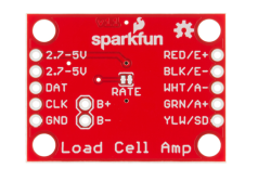 SparkFun HX711 Yük Hücresi (Loadcell) Sinyal Yükseltme Kartı - SEN-13879 - Thumbnail