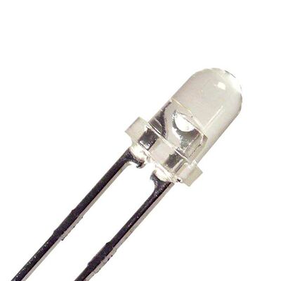 LTE4206 - 940nm IR LED Emitter/Detector - 3mm, Liteon, 1.2Vf, 20°