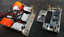 M1 Arduino Mini Sumo Robot Kiti - MONTAJLI, Genesis Robot Kontrol Kartı Temelli - Thumbnail