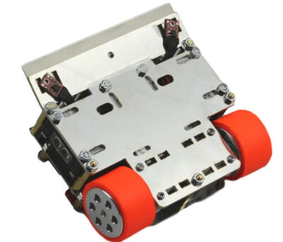 M1 Arduino Mini Sumo Robot Kiti - MONTAJLI, Genesis Robot Kontrol Kartı Temelli