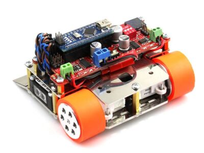 M1 Arduino Mini Sumo Robot Kiti - MONTAJLI, Genesis Robot Kontrol Kartı Temelli
