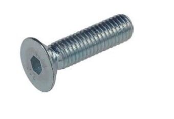 M10x16 Havşa Baş İmbus Cıvata || DIN 7991-A2 304, INOX Paslanmaz