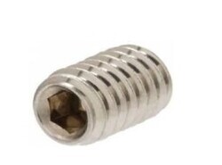  - M12x20 Setskur (Ayar Vidası) || DIN 916-304 A2, INOX Paslanmaz