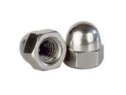 - M14 Kör Somun - DIN1587, A2 304 Kalite, İnox Paslanmaz Çelik  - M14 Kör Somun - DIN1587, A2 304 Kalite, İnox Paslanmaz Çelik