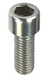  - M2x6 İmbus (Alyan) Cıvata || DIN 912-A2 304, İNOX Paslanmaz, Tam Diş