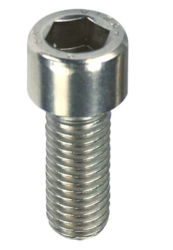  - M2x8 İmbus (Alyan) Cıvata || DIN 912-A2 304, İNOX Paslanmaz, Tam Diş