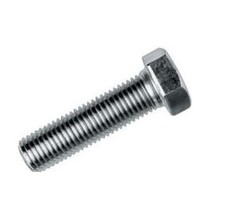- M3x8 Altıgen (Altıköşe Baş) Civata || DIN 933-A2 304, Paslanmaz  - M3x8 Altıgen (Altıköşe Baş) Civata || DIN 933-A2 304, Paslanmaz