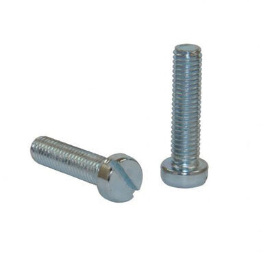 M4x12 Düz Silindir Başlı 6.8 Vida (SB) || DIN 84, Demir, Galvanizli