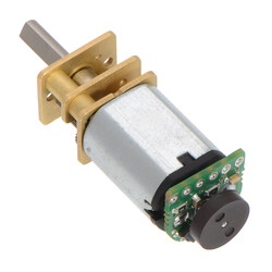 Micro Metal Redüktörlü Motorlar için Manyetik Enkoder Çifti PL-3081 - Thumbnail