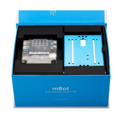 MakeBlock mBot 2.4G Kiti v1.1 - Mavi