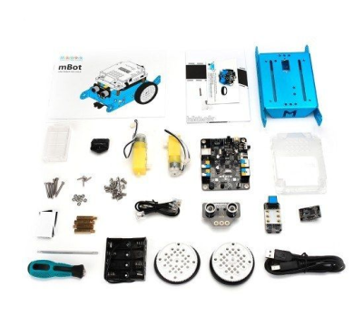 MakeBlock mBot 2.4G Kiti v1.1 - Mavi