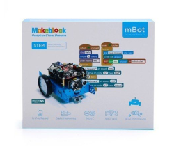 MakeBlock mBot 2.4G Kiti v1.1 - Mavi - Thumbnail