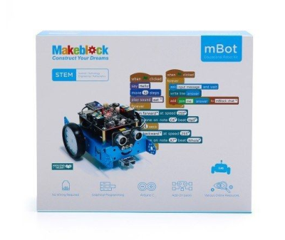 MakeBlock mBot 2.4G Kiti v1.1 - Mavi