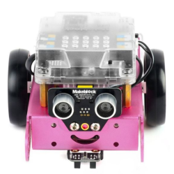 MakeBlock mBot Bluetooth V1.1 Robotik Kodlama Kiti ( Pembe Renkli ) - Thumbnail