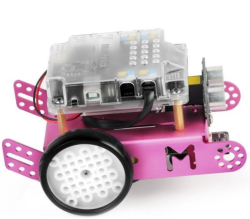 MakeBlock mBot Bluetooth V1.1 Robotik Kodlama Kiti ( Pembe Renkli ) - Thumbnail