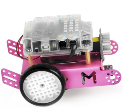 MakeBlock mBot Bluetooth V1.1 Robotik Kodlama Kiti ( Pembe Renkli )