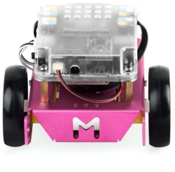 MakeBlock mBot Bluetooth V1.1 Robotik Kodlama Kiti ( Pembe Renkli ) - Thumbnail