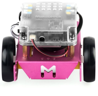 MakeBlock mBot Bluetooth V1.1 Robotik Kodlama Kiti ( Pembe Renkli )