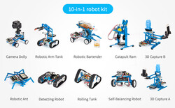 Makeblock Ultimate Robot Kit V2.0 - Yeni Versiyon - Thumbnail