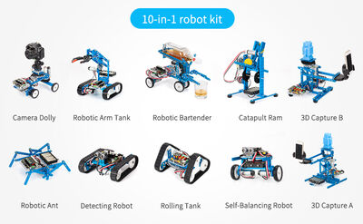 Makeblock Ultimate Robot Kit V2.0 - Yeni Versiyon