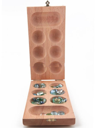  - Mangala Oyunu Ahşap