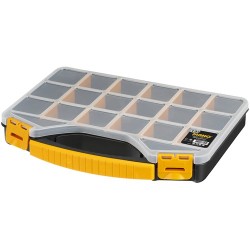 Mano - Mano ORG-13 Ayarlanabilir Bölmeli 13 inç Organizer (Toolbox - Malzeme Kutusu) Mano - Mano ORG-13 Ayarlanabilir Bölmeli 13 inç Organizer (Toolbox - Malzeme Kutusu)