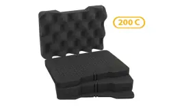 Mano - Mano 200C Yumurta Sünger + Kare Lazer Kesim Sünger (MTC 200 Uyumlu)