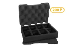 Mano - Mano 200P Yumurta Sünger + Bez Bölme (MTC 200 Takım Çantası Uyumlu)