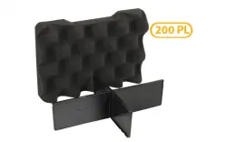 Mano - Mano 200PL Yumurta Sünger + Plastik Bölme (MTC 200 Takım Çantası Uyumlu)