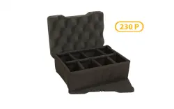 Mano - Mano 230P Yumurta Sünger + Bez Bölme (MTC 230 Takım Çantası Uyumlu)