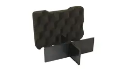 Mano - Mano 230PL Yumurta Sünger + Plastik Bölme (MTC 230 Takım Çantası Uyumlu)