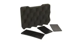 Mano - Mano 230T Kapak Süngeri + Alt Zemin Sünger (MTC 230 Takım Çantası Uyumlu) Mano - Mano 230T Kapak Süngeri + Alt Zemin Sünger (MTC 230 Takım Çantası Uyumlu)
