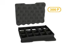 Mano - Mano 300P Yumurta Sünger + Bez Bölme (MTC 300 Takım Çantası Uyumlu)