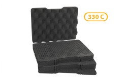 Mano - Mano 330C Yumurta Sünger + Kare Lazer Kesim Sünger (MTC 330 Uyumlu)