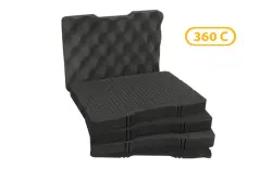 Mano - Mano 360C Yumurta Sünger + Kare Lazer Kesim Sünger (MTC 360 Uyumlu)