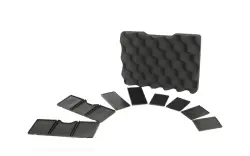  - Mano 360P Yumurta Sünger + Bez Bölme (MTC 360 Takım Çantası Uyumlu)