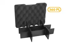Mano - Mano 360PL Yumurta Sünger + Plastik Bölme (MTC 360 Takım Çantası Uyumlu)
