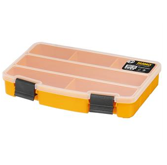 Mano ORG-7 Ayarlanabilir Bölmeli 7 inç Organizer (Toolbox - Malzeme Kutusu)- 5li