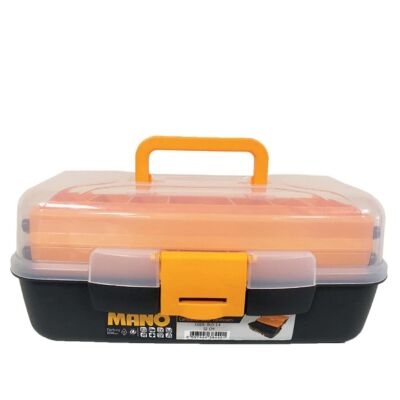 Mano BLO-16 2 Raflı 14 Bölmeli Takım (Hobi) Çantası - 6 Adet (1 Koli)