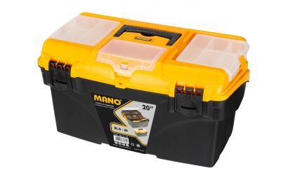 Mano BLO-20 2 Raflı Takım (Hobi) Çantası - 6 adet (1 Koli)