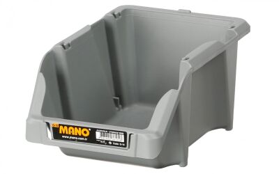 Mano G-10 Avadanlık - Gri, 103 x 165 x 75mm - 10lu