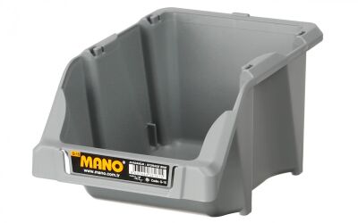 Mano G-15 Avadanlık - Gri, 125 x 195 x 90mm - 10lu