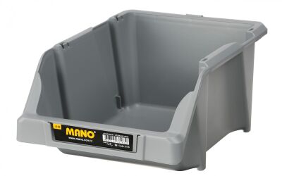 Mano G-25 Avadanlık - Gri, 200 x 300 x 130mm - 5 adet