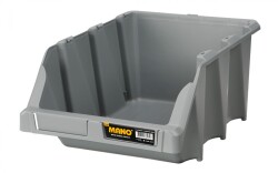 Mano - Mano G-35 Avadanlık - Gri, 265 x 420 x 177mm - 5 Adet