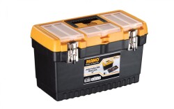 Mano - Mano JMT-16 Jumbo Metal Kilitli Takım Çantası, 413 x 212 x 244mm - 6 adet (1 Koli)