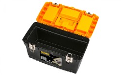 Mano JMT-16 Jumbo Metal Kilitli Takım Çantası, 413 x 212 x 244mm - 6 adet (1 Koli) - Thumbnail