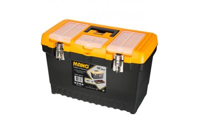 Mano JMT-19 Jumbo Metal Kilitli Takım Çantası, 486 x 267 x 320mm - 6 adet (1 Koli)